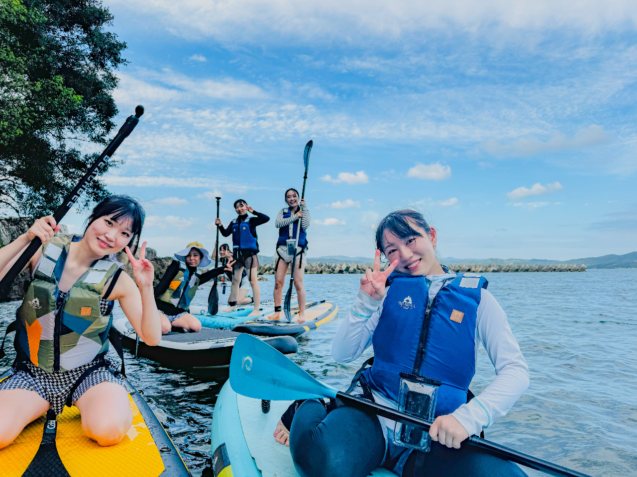 伊勢志摩×SUP】初心者歓迎！波穏やかな海で楽しむ「水上お散歩
