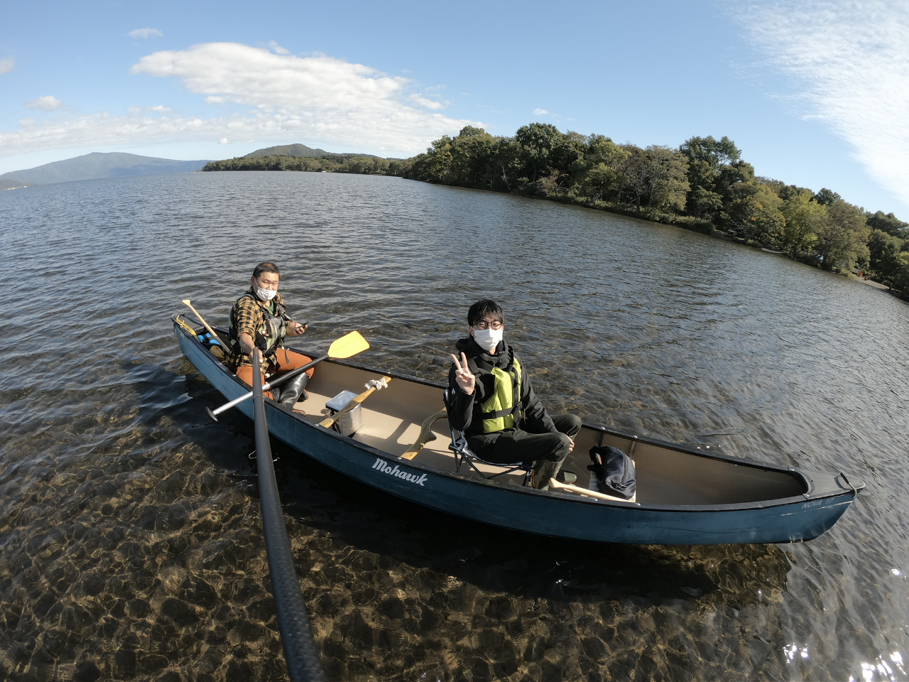 出発は屈斜路湖から