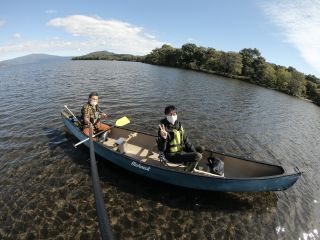 出発は屈斜路湖から