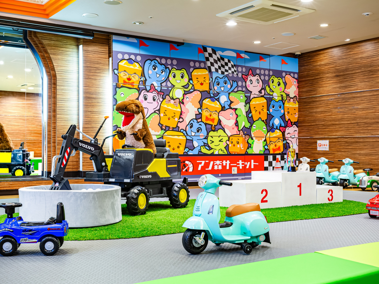 平日【3時間/客室なし】あそびのワクドキ！もりっこぱ～くで楽しむ