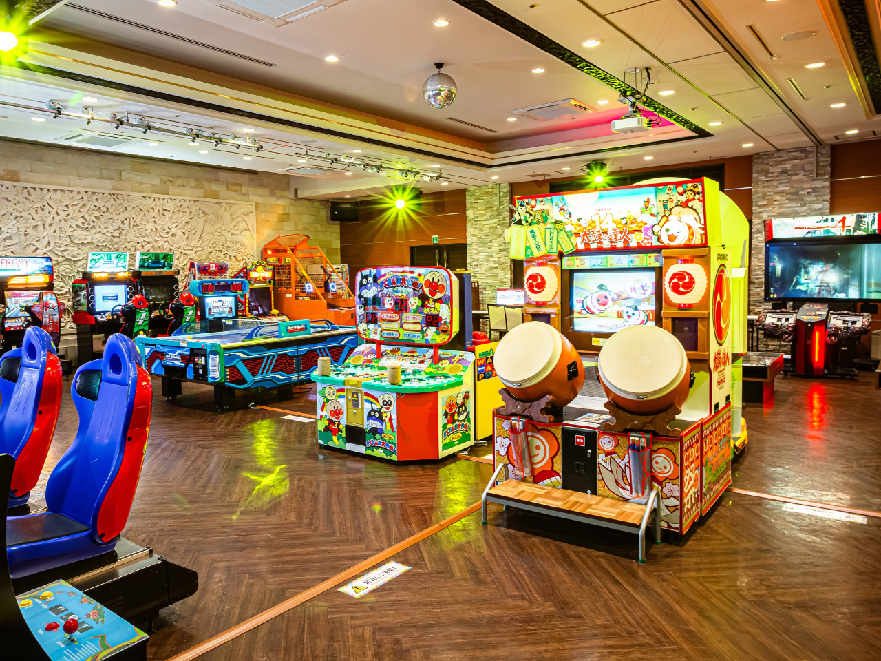 平日【90分/客室なし】あそびのワクドキ！もりっこぱ～くで楽しむ