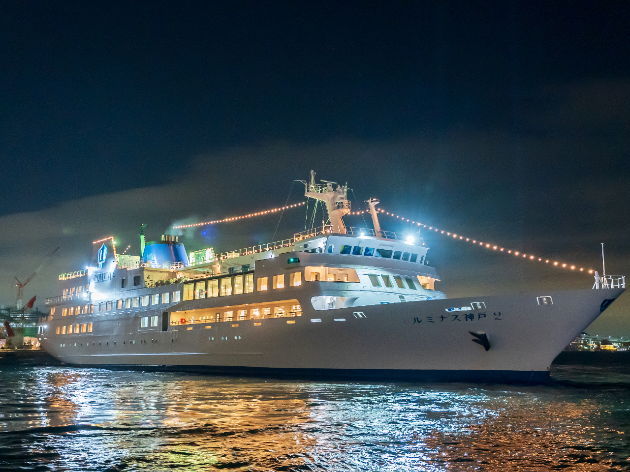 12/24・25限定【19:00出航】「JEWEL CHRISTMAS」☆クリスマスクルーズ