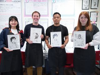 \世界に一つのアートを飾ろう/誰もが知る“あの名作マンガ”の胸が熱くなる名シーンたちのお手本を参考に、一線一線に心を込めてキャラクターに命を吹き込もう♪