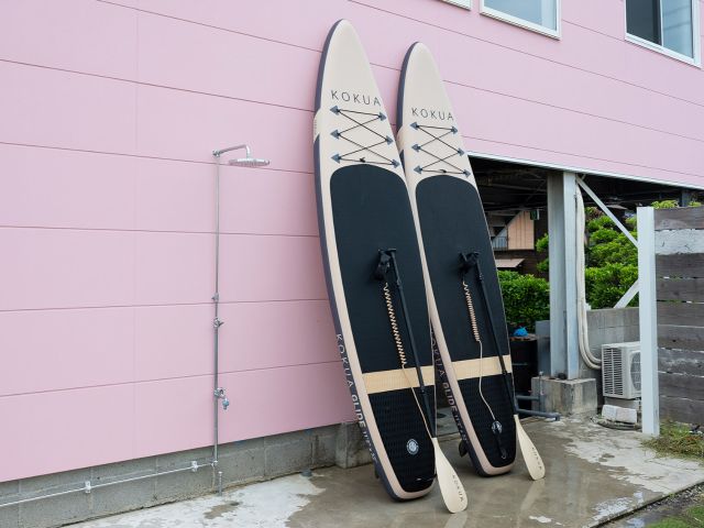 初心者にも扱いやすいKOKUAのボードもあります。