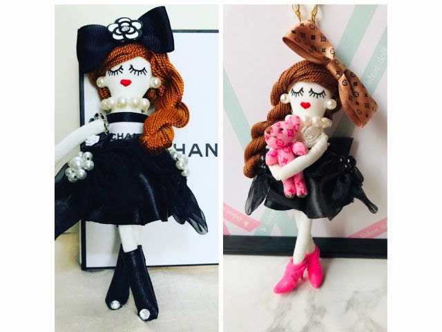 あなただけのキュートなルルベちゃんバッグチャームを作りませんか♪