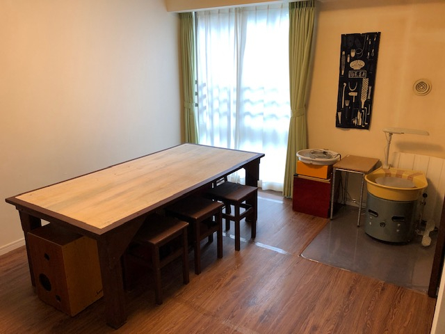 教室内の様子:少人数制で安心♪