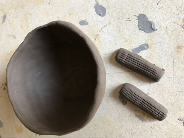体験作品例:飯椀と箸置き