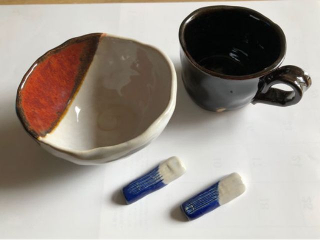 体験作品例:焼き上がり♪