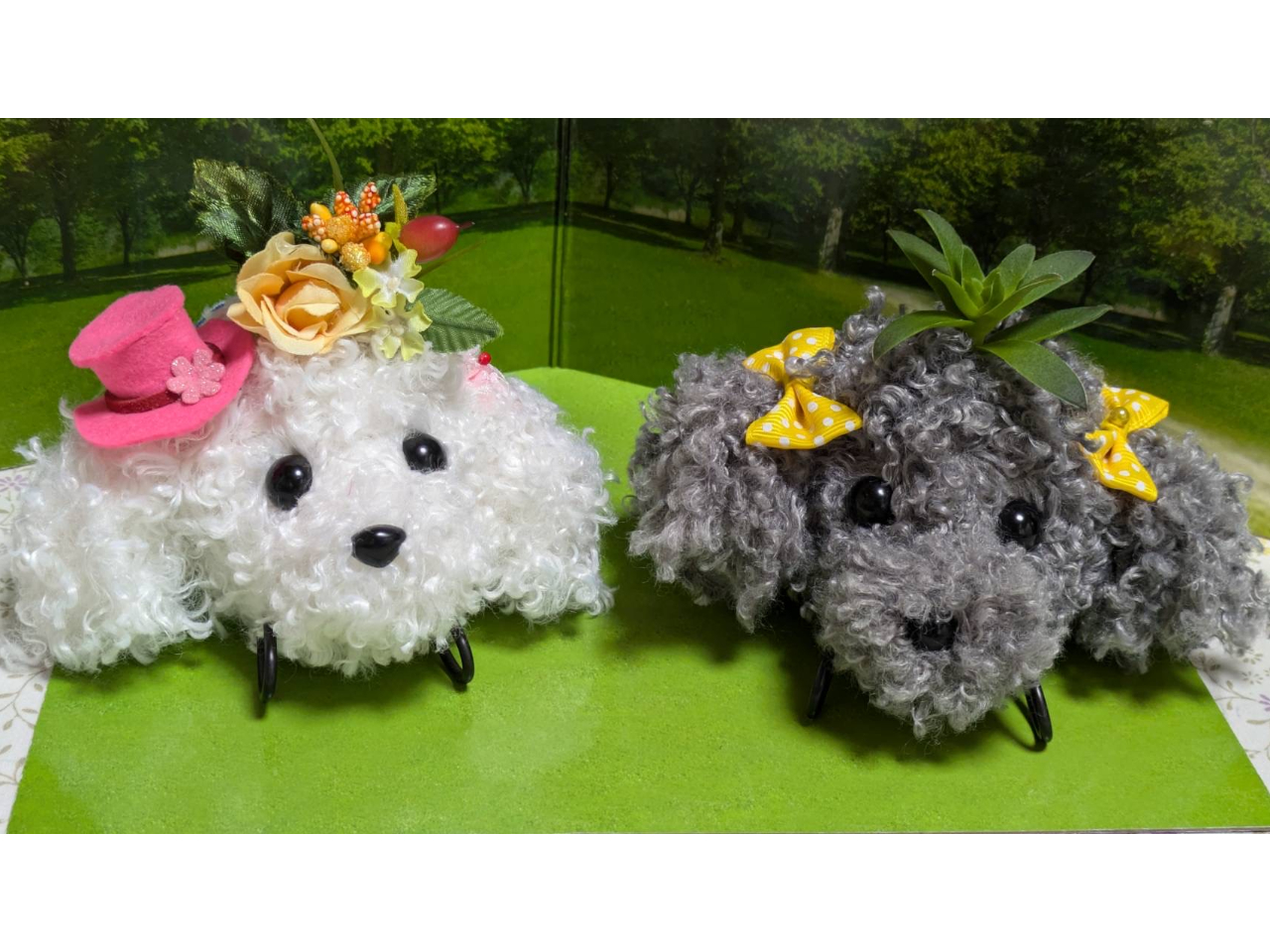 プチプードルモスペットイメージ