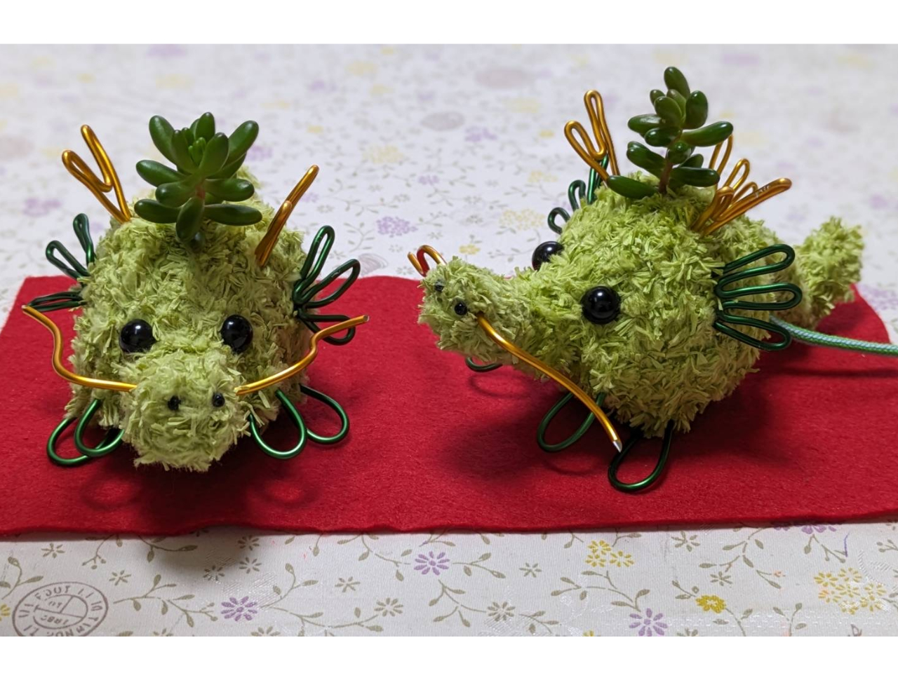 可愛いモスペットを作りましょう♪