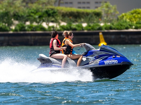 【ジェットスキープラン】3,500円♪◎最高のロケーション◎じゃらん限定!