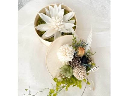 ソラフラワーボックスアレンジメント体験