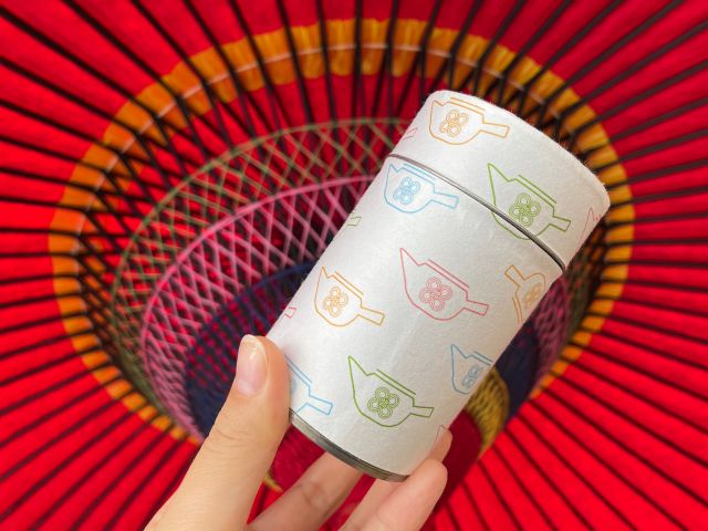 お土産にぴったりな茶づなロゴのデザインもございます★