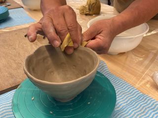 京阪宇治駅まで出来る手びねり体験です