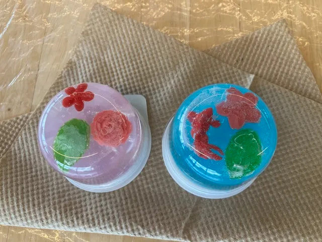 【茶の実オイル＆和精油をつかった 和菓子せっけんづくり体験】/Aroma exp...