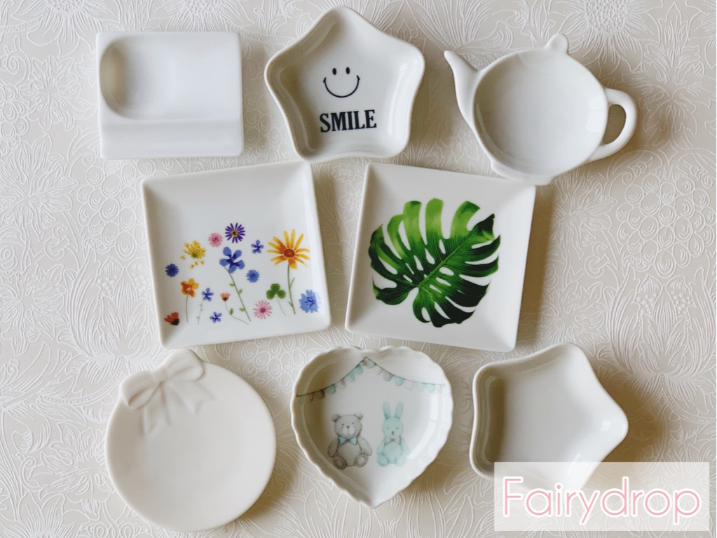 初心者体験コース!∴‥オリジナルの食器やインテリア雑貨が作れる!ポーセラーツ・ポ...