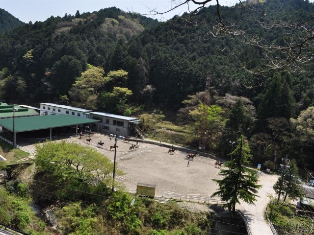 自然豊かな青山高原にあります♪