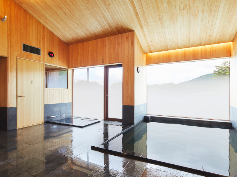 冬季1月〜3月末まで《高原温泉を堪能》標高1000mの雲上の湯!綺麗な館内!~フ...