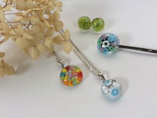 素敵なアクセサリーができますよ♪