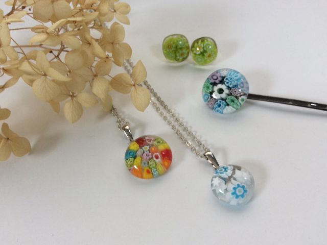 素敵なアクセサリーができますよ♪