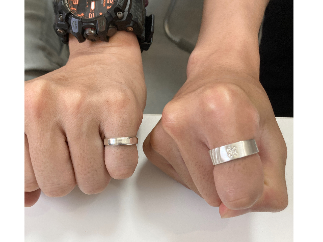 銀粘土で、指輪をつくろう♪/ガラスと銀粘土 モルトフェリーチェ 銀粘土で、指輪をつくろう♪/ガラスと銀粘土 モルトフェリーチェ