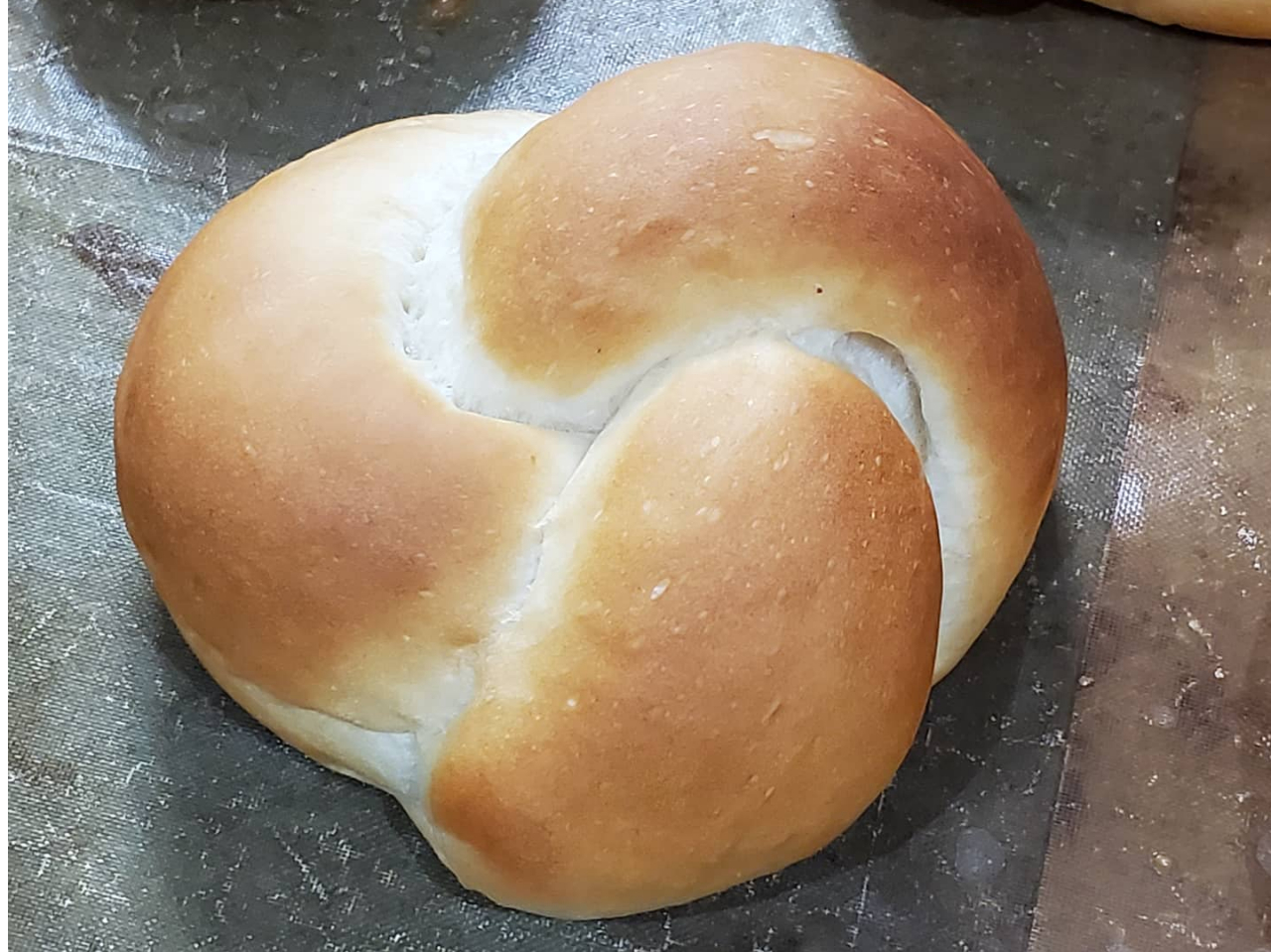 レンジdeぱん基本の生地