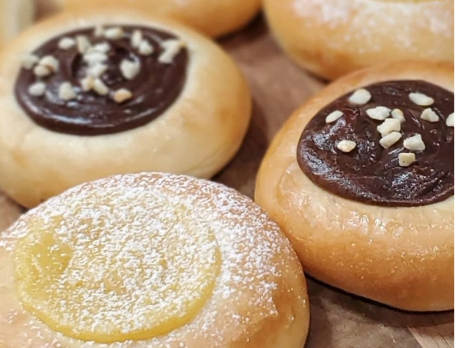 包まないクリームパン