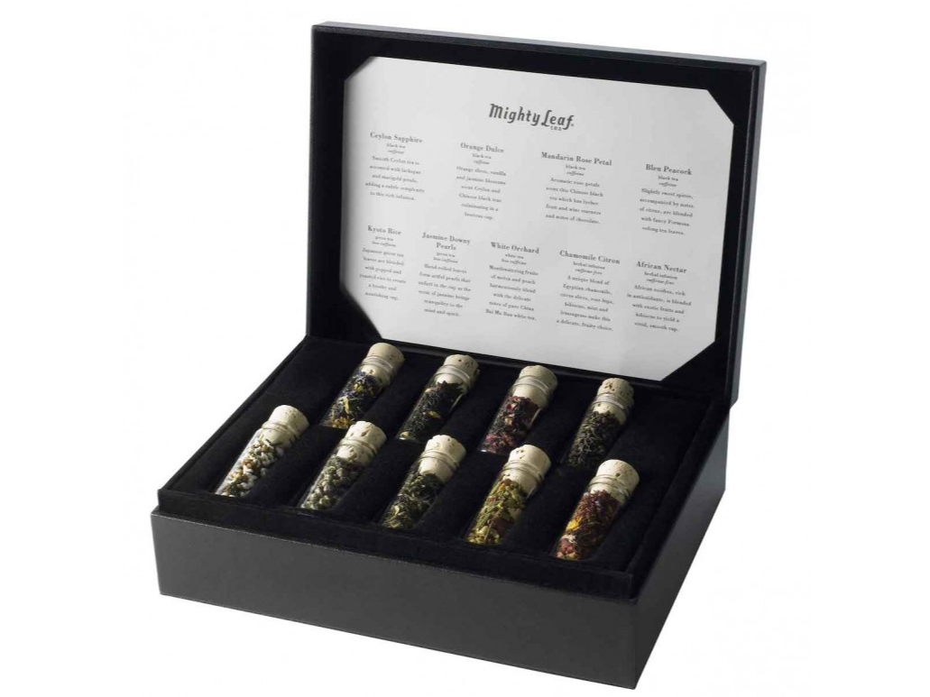 選べるMighty Leaf 〜お好きなだけお召し上がりください〜