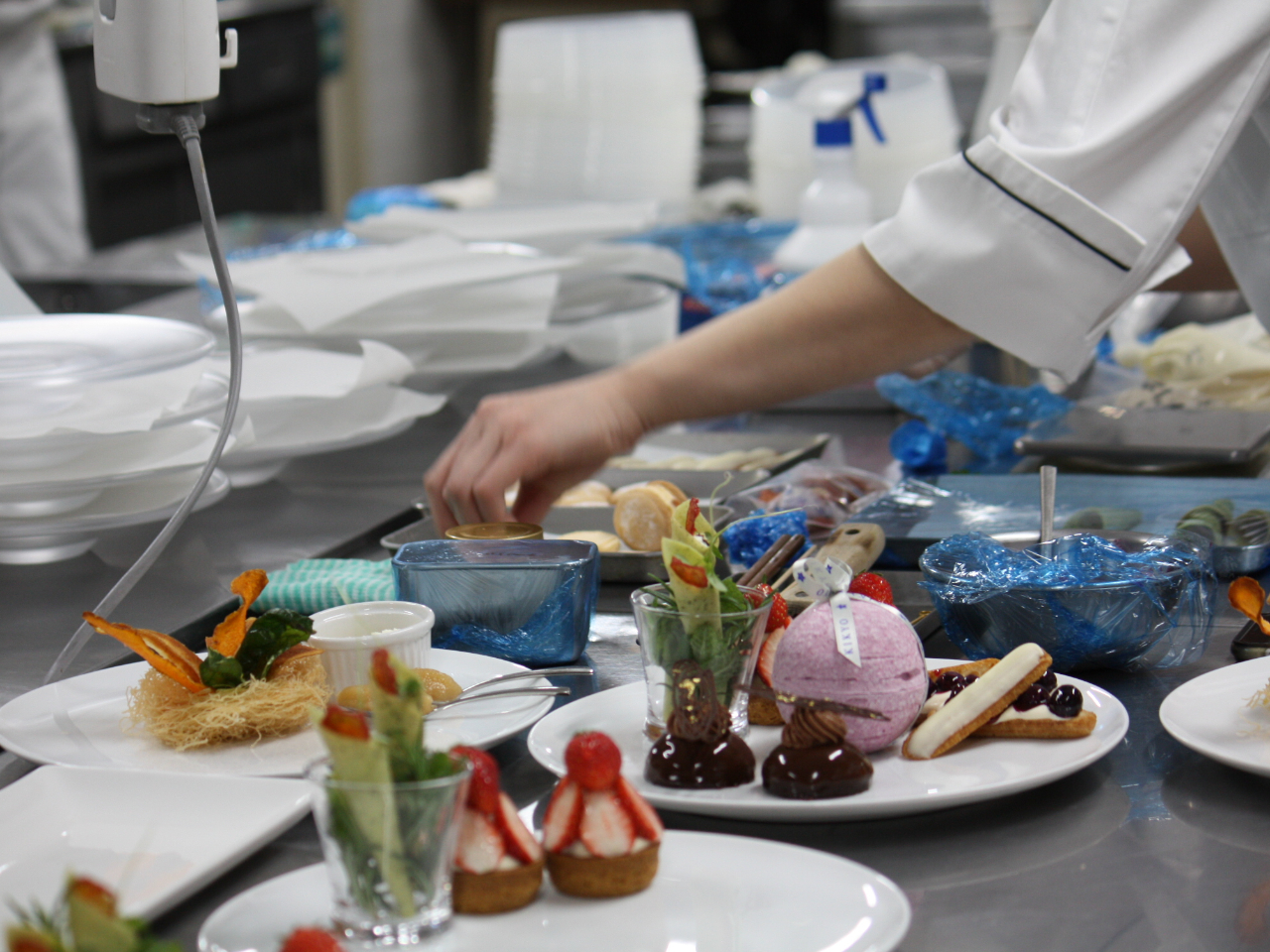 裏側のシーン〜キッチン〜