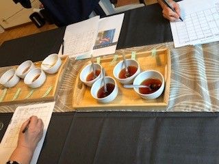 茶葉の違いで味の違いを感じる