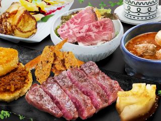 お肉はやっぱりステーキで!というガッツリ派におすすめ!