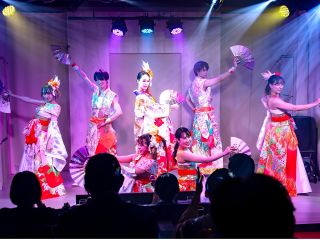 和風ダンスエンターテイメントショー!
