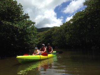 のんびりカヌー