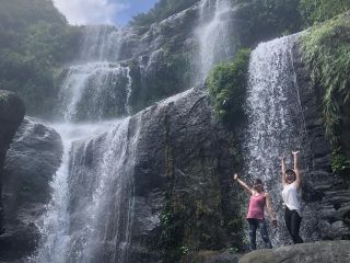 ユツンの滝に到着!!