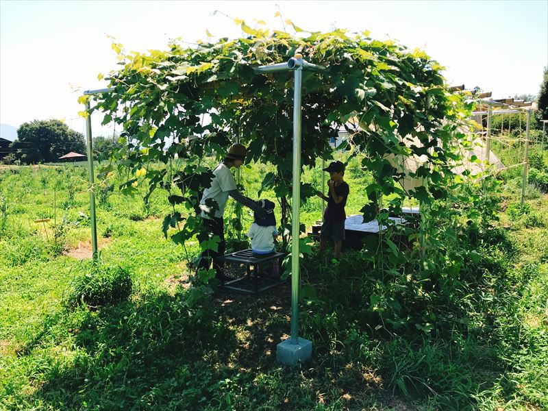 �u���[�x���[�̐X���Â݂̂ł́A�u�h�E�I�ȂǂŁA�Ȃ�ׂ����R���𗘗p�������A�̂��郌�X�g�X�y�[�X����S�����Ă��܂��B