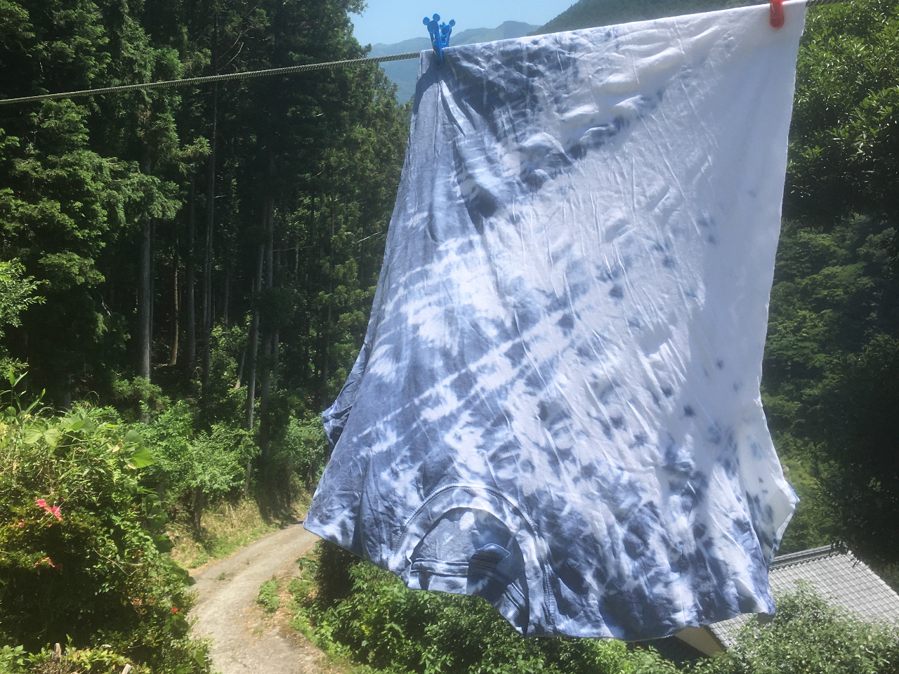 世界に一つだけのTシャツ 作りませんか?