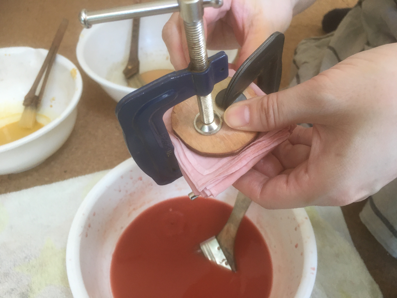 �ƃN�����v���g���āE�E�E