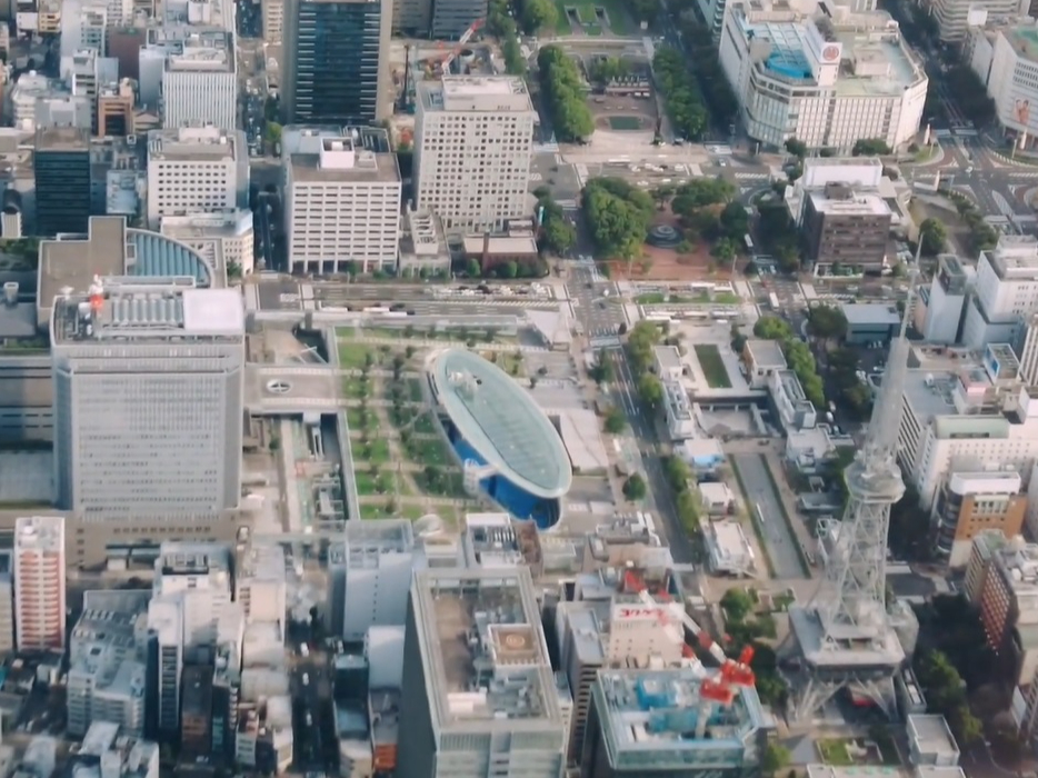 d MIRAI TOWER(FÉer)KX̑剮̃I AVX21݂ǂ|CgI