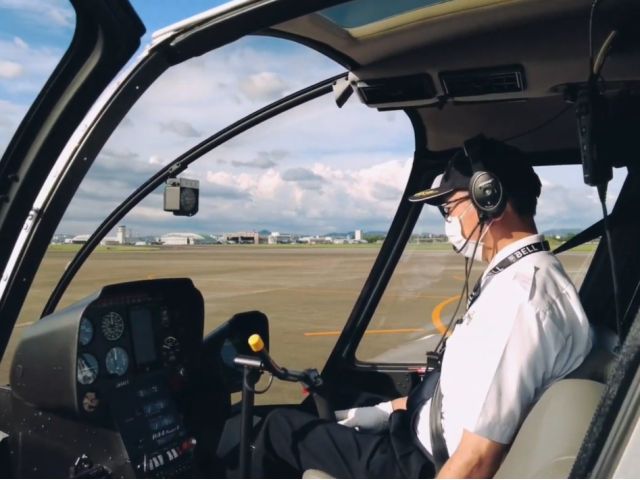 機内の中も色々見てみよう!