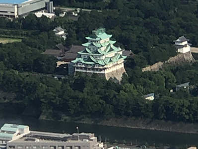 いつもと違う名古屋観光をご希望なら!上空から名古屋城を眺められる「キャッスルコース」は如何でしょうか?