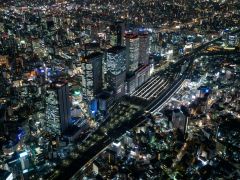 目の前に広がる名古屋の夜景は一生忘れない思い出に!?