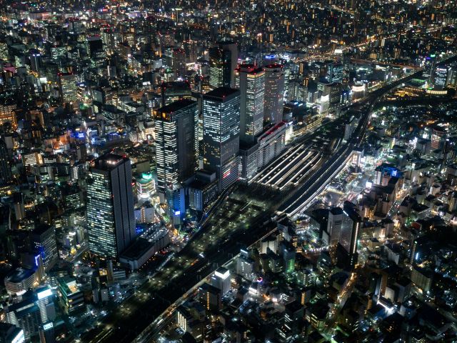 目の前に広がる名古屋の夜景は一生忘れない思い出に!?