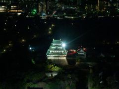 夜の名古屋城ライトアップもお楽しみいただけます。