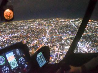 名古屋の夜景!別名プロポーズフライトにて名古屋の美しい夜景の全貌を