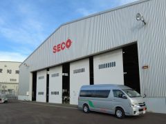 セコ・インターナショナルからご乗車頂けます。