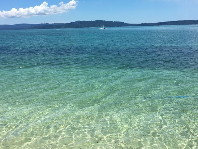 透明度バツグン