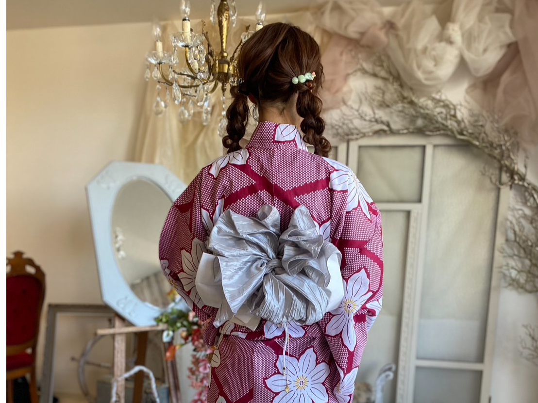 浴衣で散策プラン 1日レンタル カップルも大歓迎