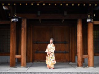 北海道神宮を振袖着物で散策プラン