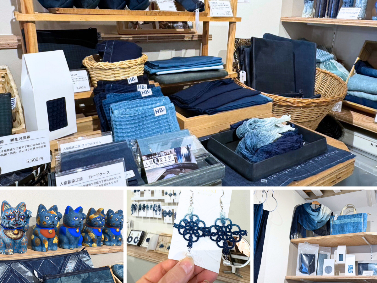 小物やアクセサリーにストール、着物帯のリメイクバッグなど。ぜひお立ち寄りください