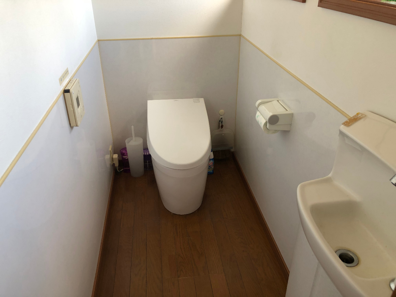 ����g�C�������p�ӂ��Ă���܂��̂ł����S�������I